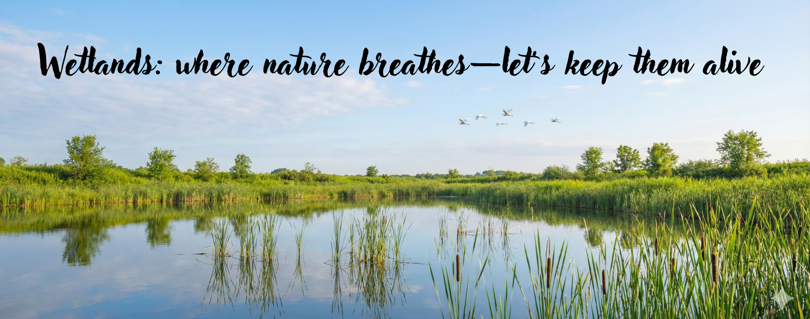 Wetlands where nature breathes—let’s keep them alive.